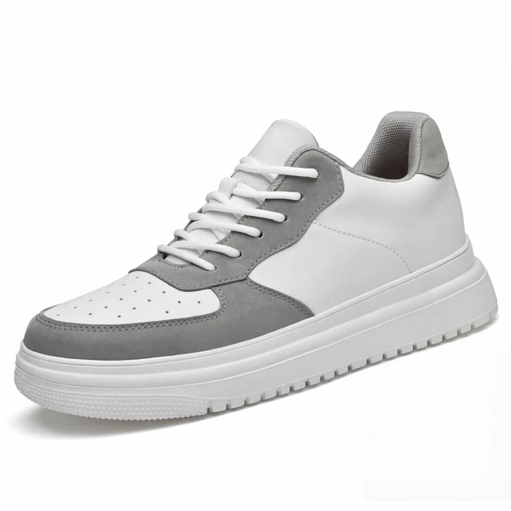 white-grey