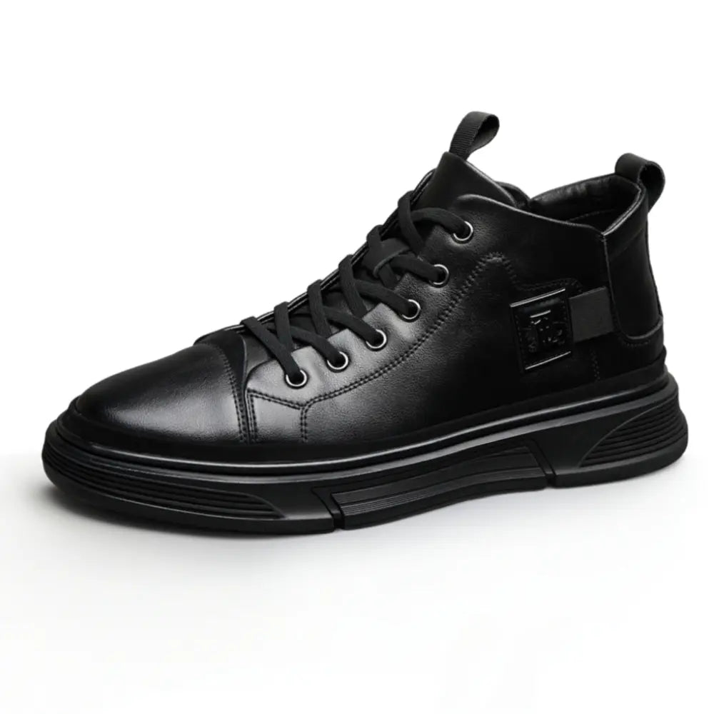 black